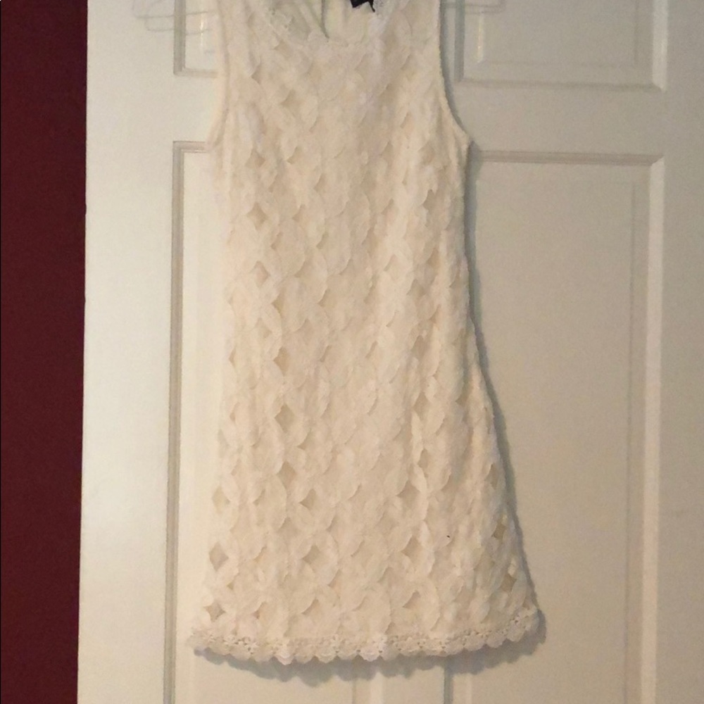 City Triangles Cream Dress